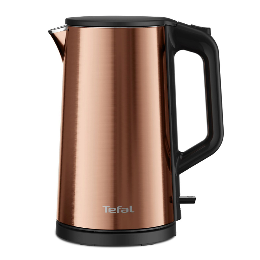 Изображение товара TEFAL Чайник электрический Bouilloire KI583C10, мощность 2000 Вт, 1.5 л, корпус из нержавеющей стали, автоотключение, блокировка включения без воды и блокировка крышки