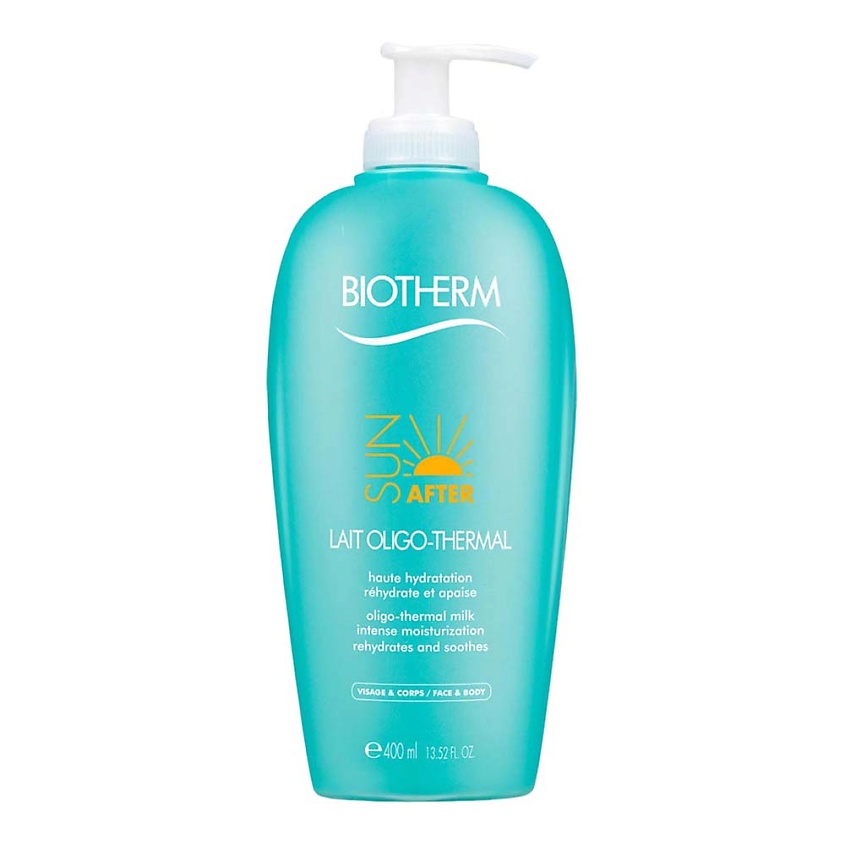 Изображение товара BIOTHERM Увлажняющее успокаивающее молочко после загара Oligo-Thermal After Sun, 400 мл