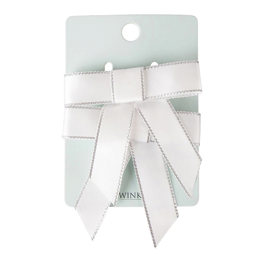 Изображение товара Набор заколок для волос TWINKLE BACK TO SCHOOL кремовые бантики 2 шт