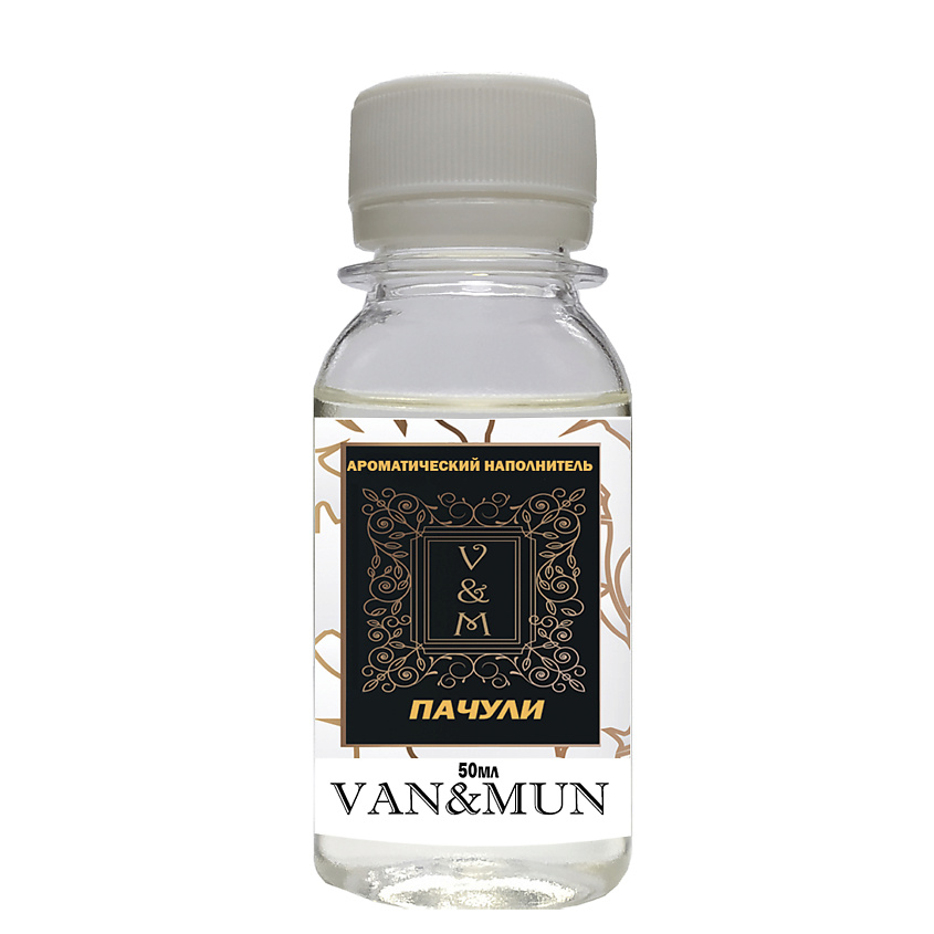 Изображение товара Ароматический наполнитель для диффузора VAN&MUN Пачули 50 мл