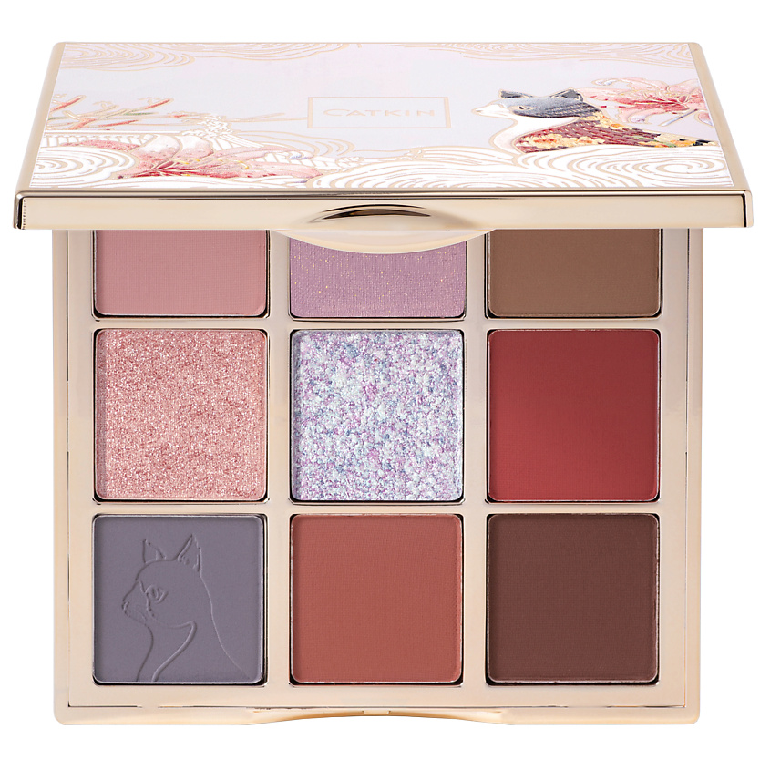 Изображение товара CATKIN Палетка теней для век, Fairyland; тон C12