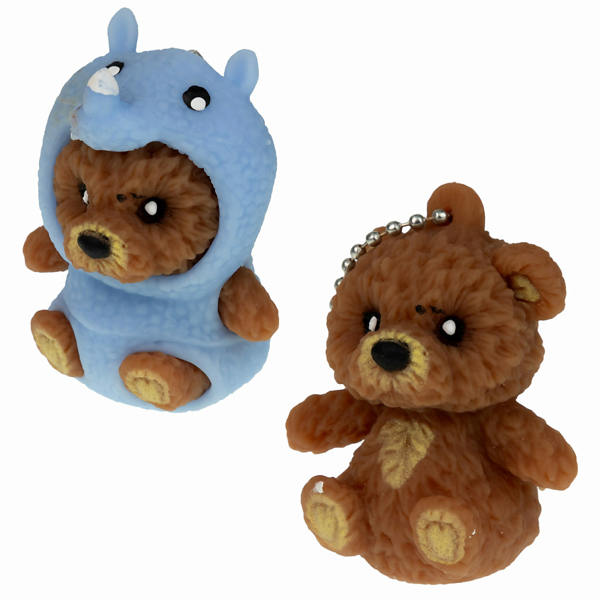 Изображение товара 1TOY Маскарад для зверят, Мишка-носорог