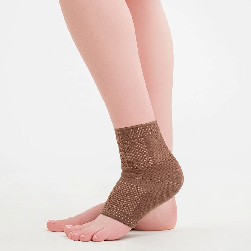 Изображение товара Эластичный голеностопный суппорт HABIC SPORT размер 1 хаки