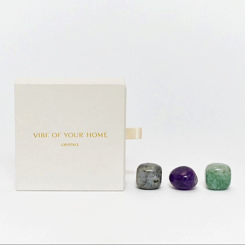 Изображение товара VIBE OF YOUR HOME Набор минералов "Гармония", 3 шт