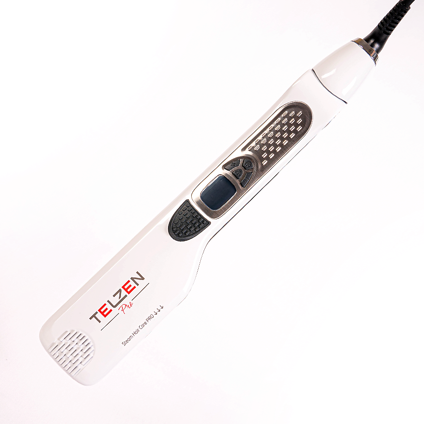 Изображение товара Тепловой и паровой выпрямитель для волос TELZEN с титановыми пластинами