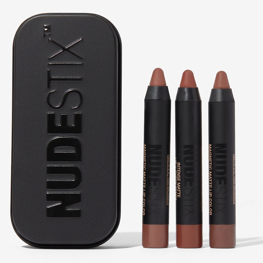 Изображение товара NUDESTIX 90's Nude Lips Матовая помада-карандаш для губ и щек