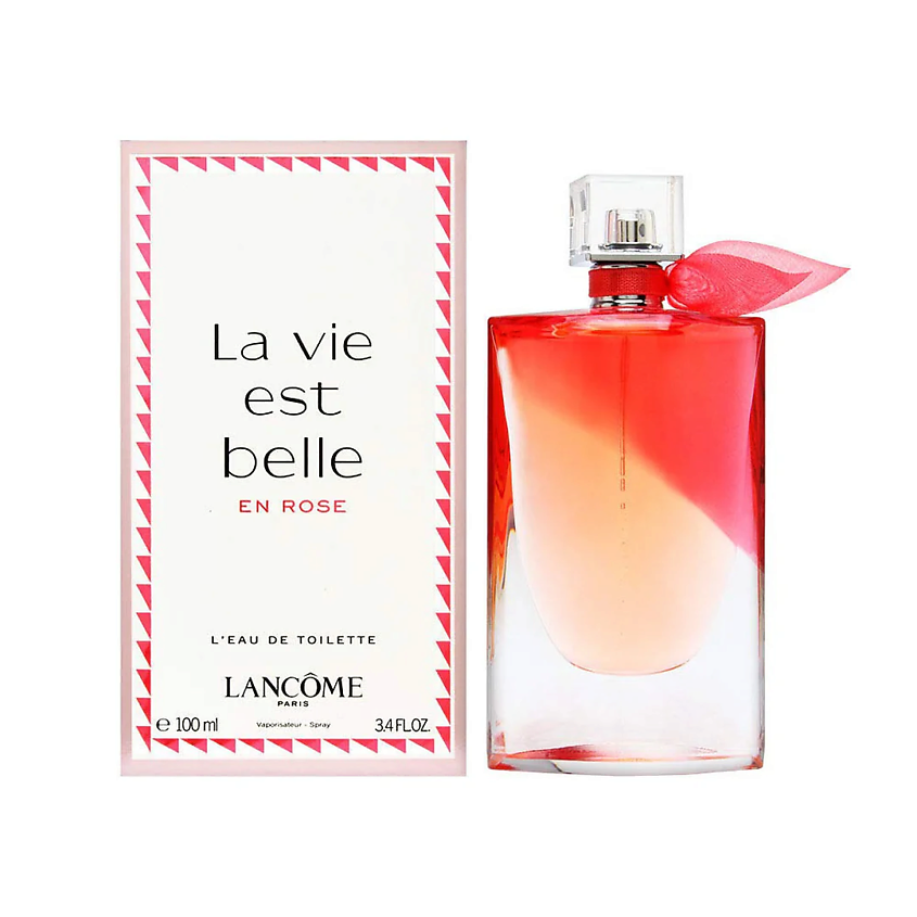Изображение товара LANCOME Туалетная вода La Vie Est Belle En Rose, 100 мл