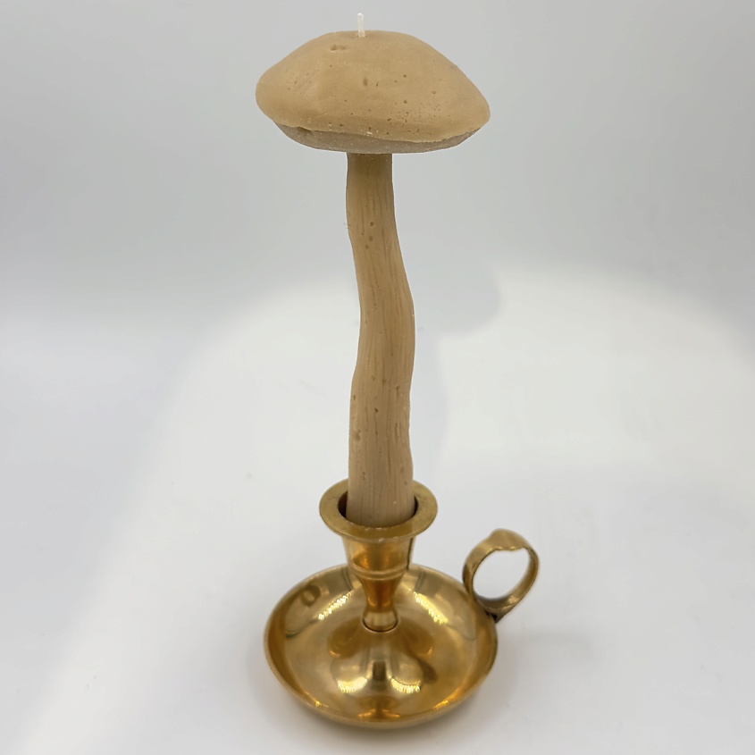 Изображение товара Ароматическая свеча Гриб Подберёзовик охра 0.06 мл UNIFICATION LOVE