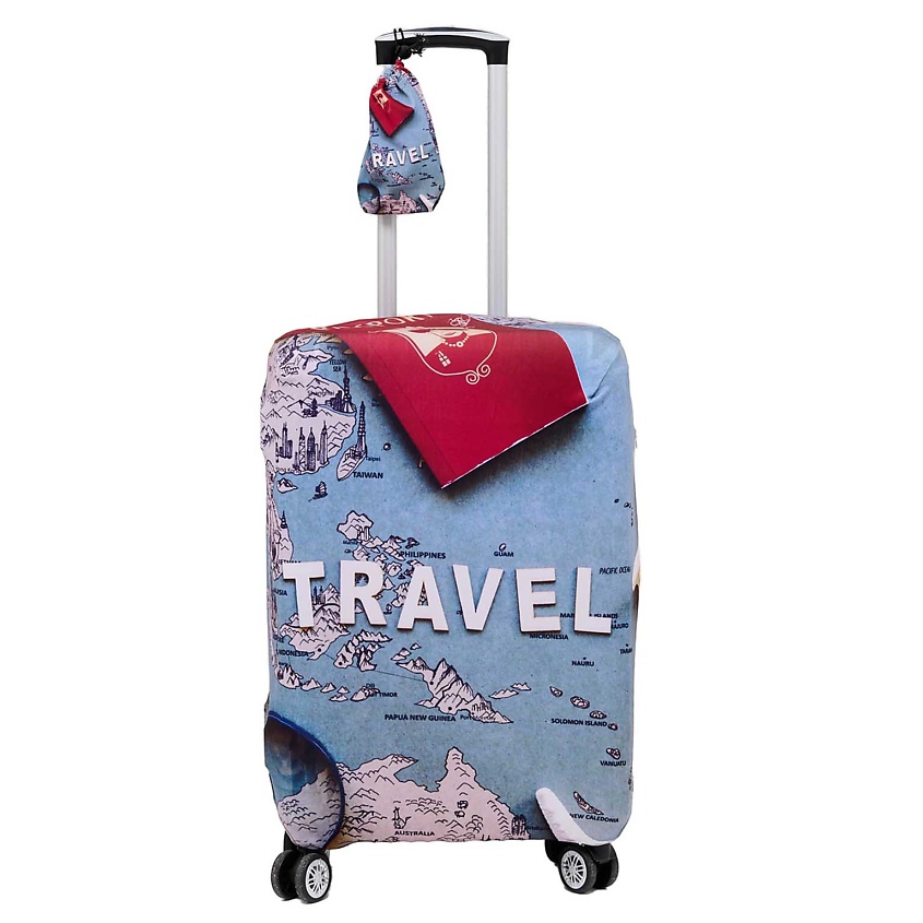 Изображение товара МOR&VID Чехол для чемодана L-XL из Полиэстера с молнией для защиты багажа