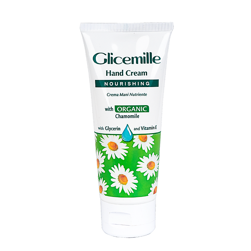 Изображение товара Питательный крем для рук GLICEMILLE с глицерином и витамином Е, 100 мл