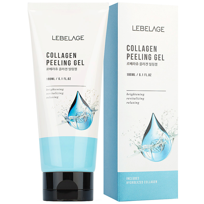 Изображение товара LEBELAGE Отшелушивающий гель с коллагеном, 180 мл