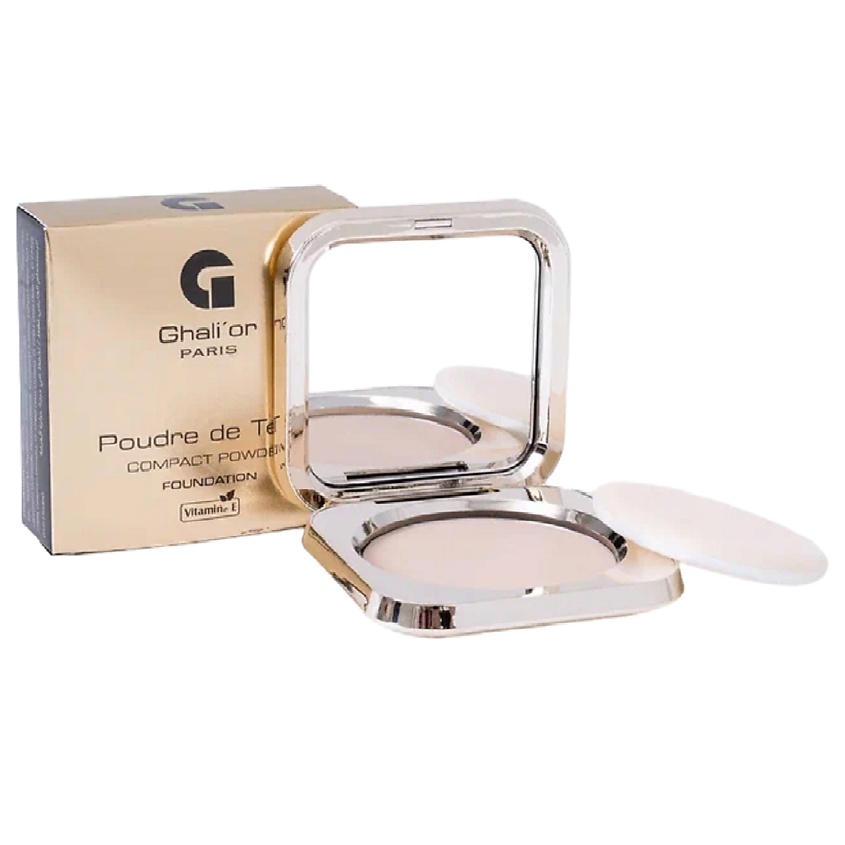 Изображение товара Компактная матовая пудра Ghali or MATTE N P53 Beige Natural