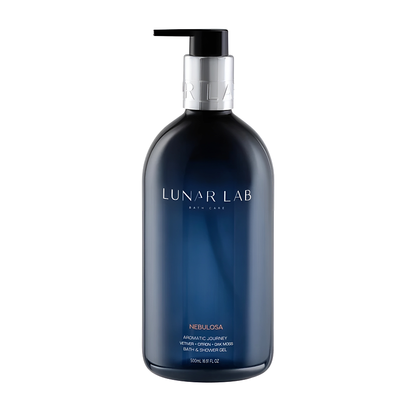 Изображение товара LUNAR LABORATORY Парфюмированный увлажняющий гель для душа "Nebulosa", 500 мл