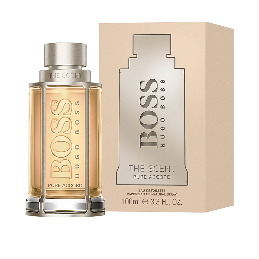 Изображение товара BOSS Туалетная вода The Scent Pure Accord For Him, 100 мл