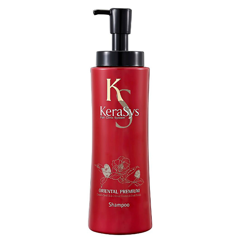 Изображение товара KERASYS Шампунь для волос Ориентал, 470 мл