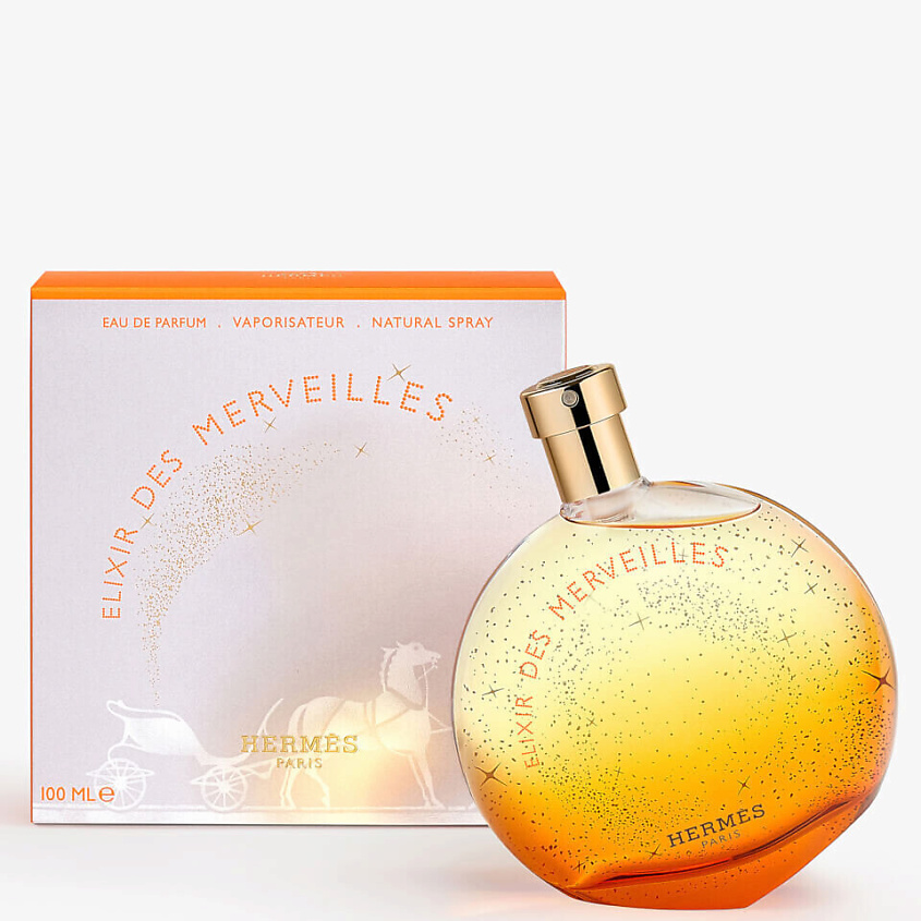Изображение товара HERMES Парфюмерная вода Elixir des Merveilles, 100 мл