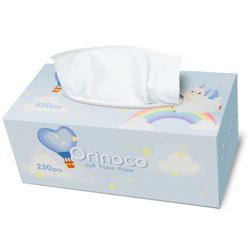 Изображение товара ORINOCO Салфетки бумажные, 750 шт.