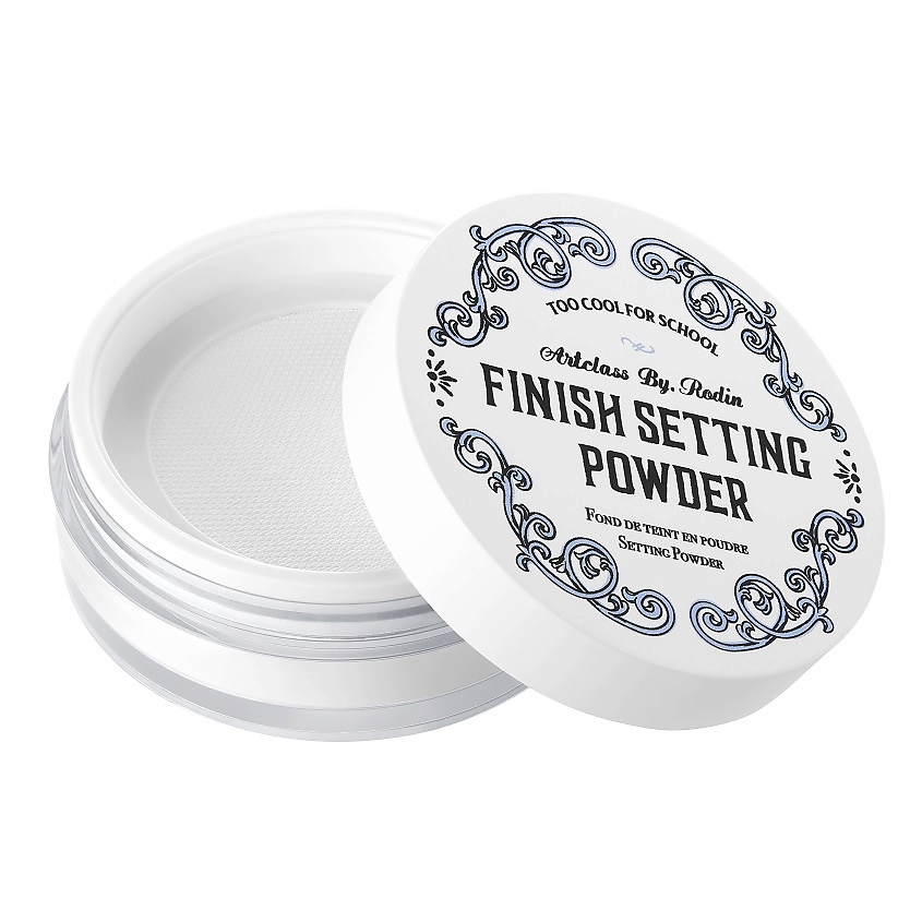 Изображение товара TOO COOL FOR SCHOOL Пудра для лица прозрачная фиксирующая Artclass By Rodin, 10 г
