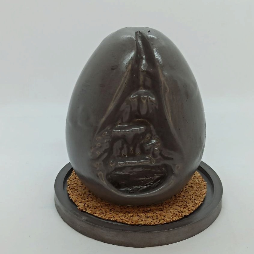 Изображение товара KOLESIK Курильница Подставка под благовония, Черный