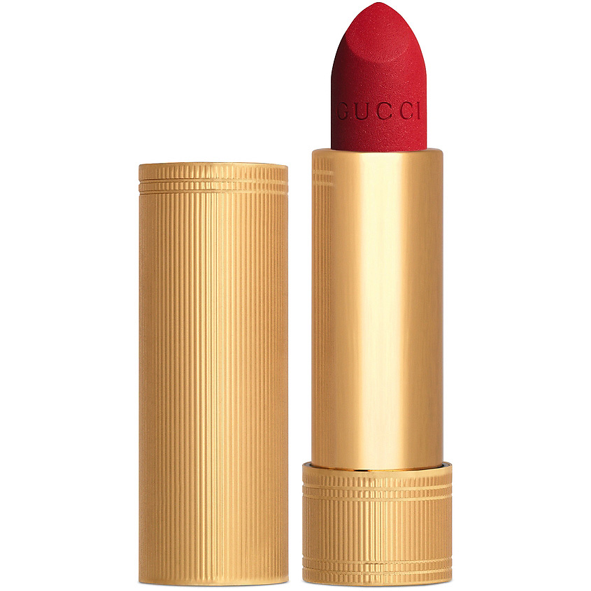 Изображение товара GUCCI Матовая губная помада Rouge À Lèvres Mat, № 25* Goldie Red, 35 г