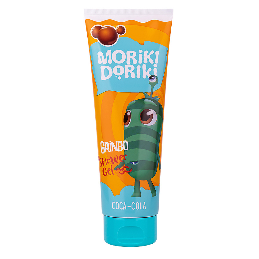 Изображение товара MORIKI DORIKI Гель для душа Кока-Кола Grinbo, 250 мл