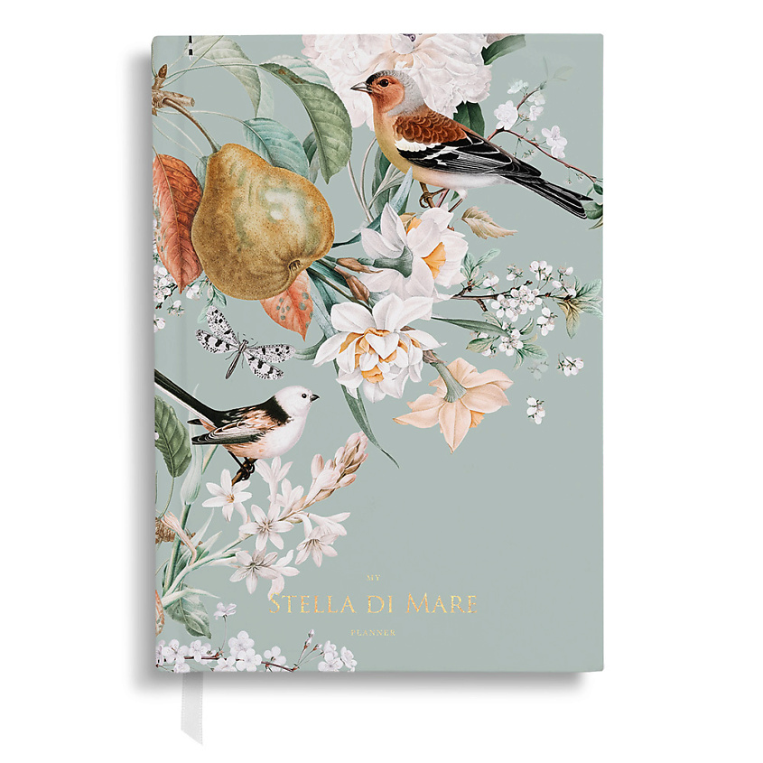 Изображение товара STELLA DI MARE Ежедневник Stella Classic Magic Bird's Song, 1 шт.
