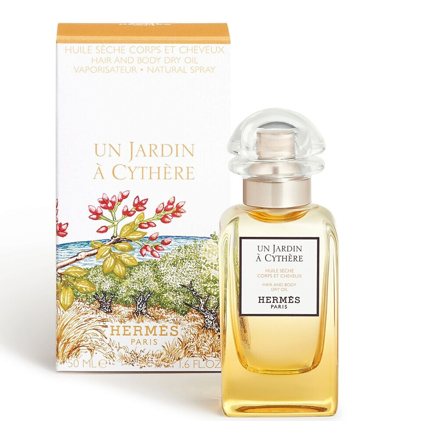 Изображение товара Парфюмированное масло Hermès Un Jardin a Cythere для тела и волос 50 мл