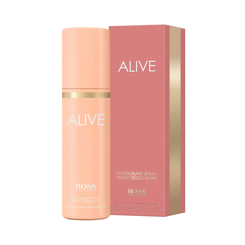 Изображение товара BOSS Дезодорант-спрей Alive, 100 мл