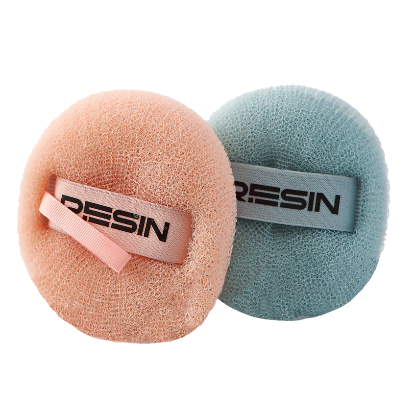 Изображение товара RESIN Мочалки для тела, набор, 2 шт