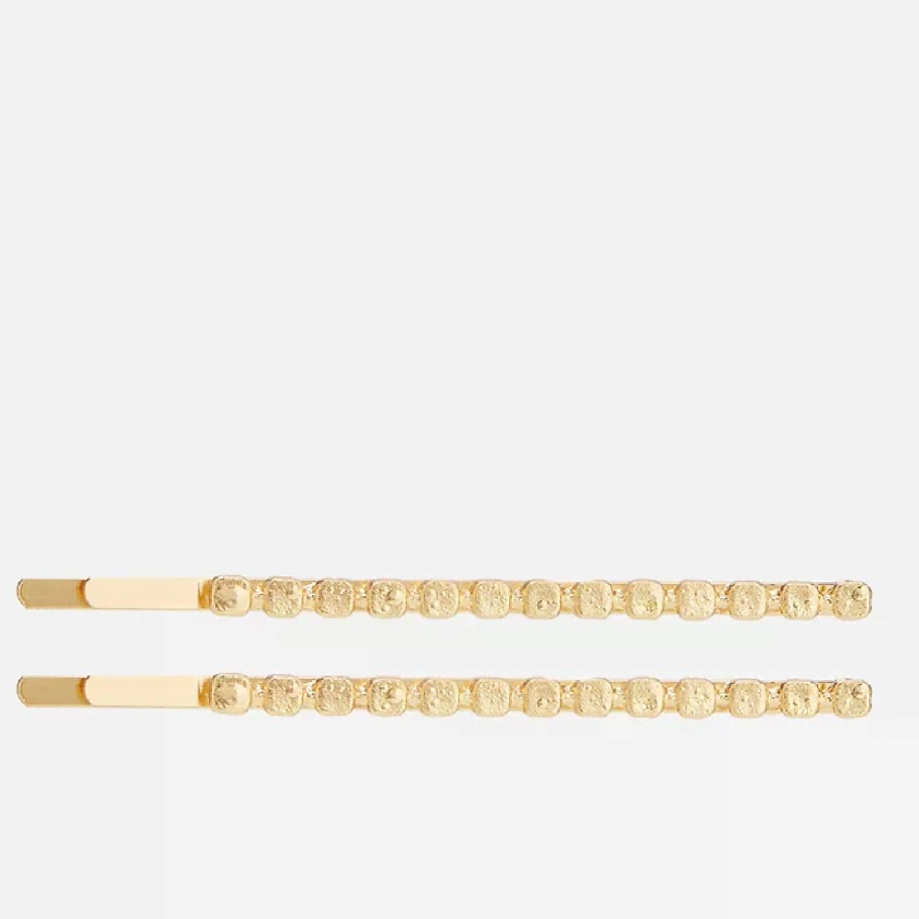 Изображение товара Набор невидимок для волос NEW LOOK NL 2 шт женский для фиксации причесок