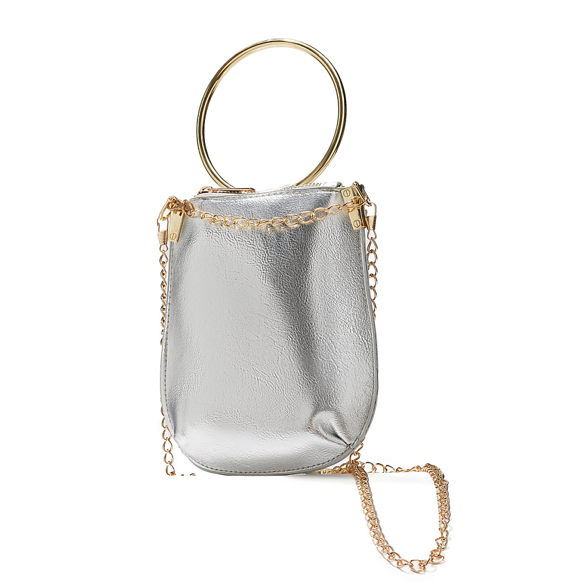 Изображение товара Сумка NOTHING BUT LOVE Очаровательная Николь Серебряная