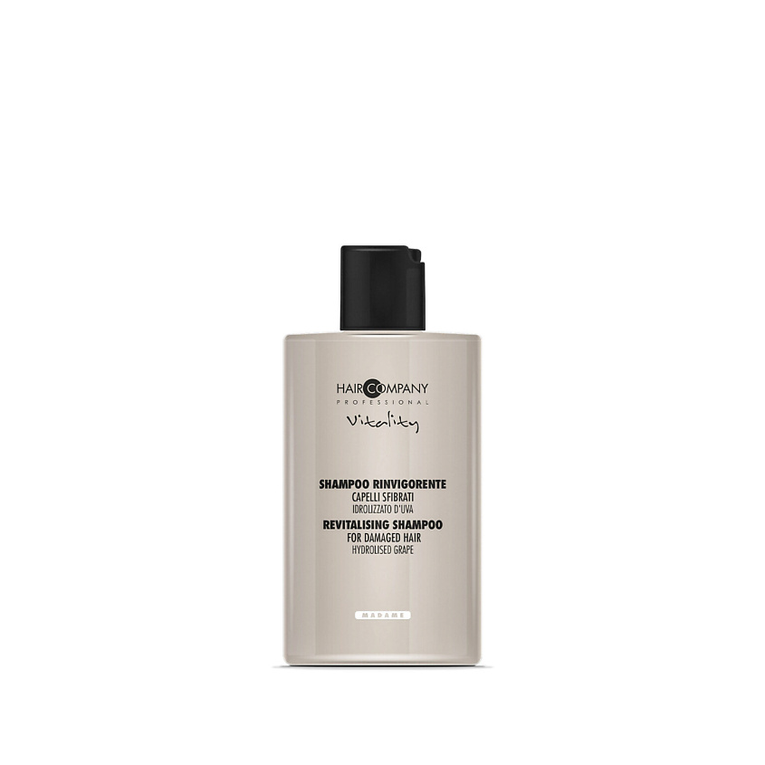 Изображение товара Бодрящий шампунь для поврежденных волос CRONO AGE 300 мл от HAIR COMPANY