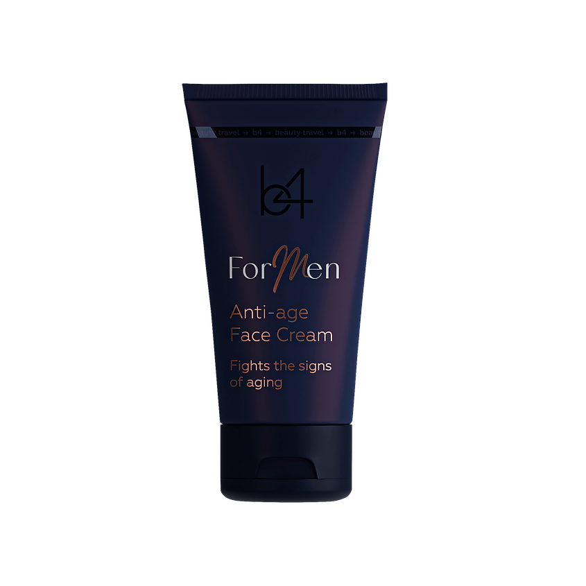 Изображение товара b4 Антивозрастной мужской крем для лица 50 мл с увлажнением и антивозрастным эффектом