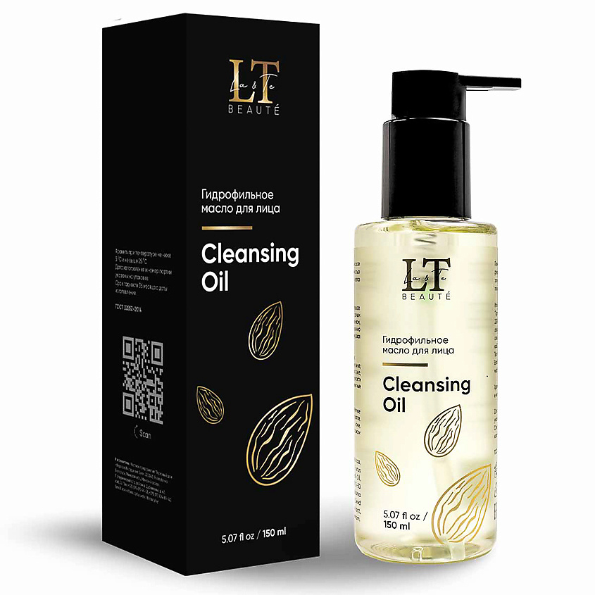 Изображение товара LA & TE BEAUTÉ Гидрофильное масло для умывания лица Cleansing oil, 150 мл
