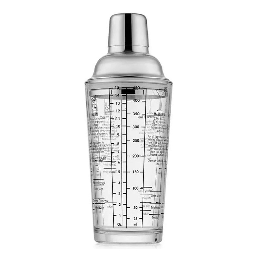 Изображение товара HOMIUM Стакан Basic, 400мл, Прозрачный