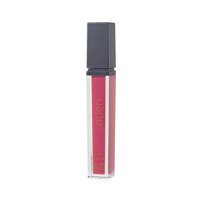 Изображение товара Жидкая помада ADEN Liquid Lipstick тон №12 Brink Pink водостойкая кремовая