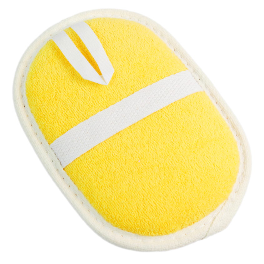 Изображение товара Массажная мочалка из люфы GALK'SAR для тела и лица натуральные волокна