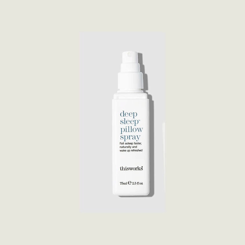 Изображение товара Ароматический спрей для подушки deep sleep с лавандой ромашкой и ветивертом 75 мл