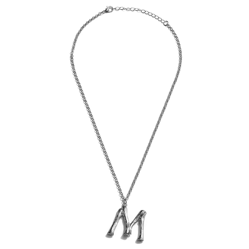 Изображение товара NOTHING BUT LOVE Цепочка с кулоном "Знак", Серебряный