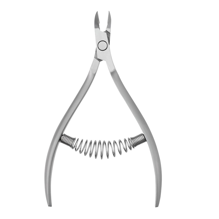 Изображение товара FRAU FINGER Кусачки маникюрные для кутикулы Premium PN 10-6,5, спиральная пружина, ручная заточка, 6,5 мм