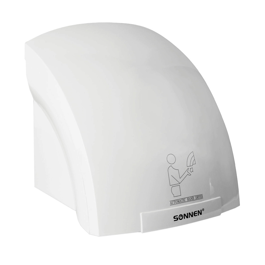 Изображение товара Электросушилка для рук SONNEN HD-688 Белая для общественных мест