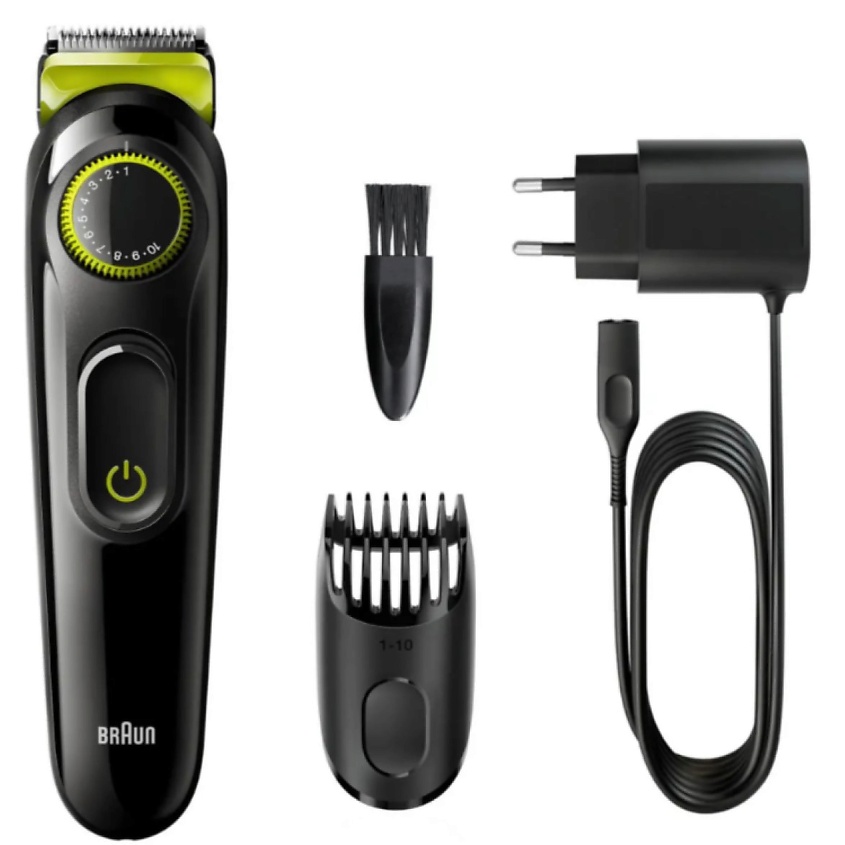 Изображение товара BRAUN Триммер для бороды Braun BT3323, 1 шт