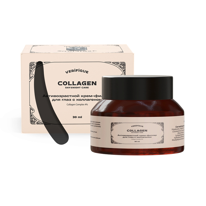 Изображение товара Антивозрастной крем-филлер для глаз с коллагеном VERIFIQUE 30 мл