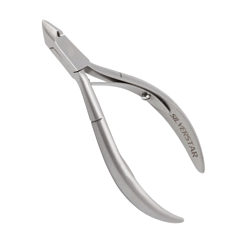 Изображение товара Профессиональные кусачки для кутикулы SILVER STAR 7 мм из нержавеющей стали