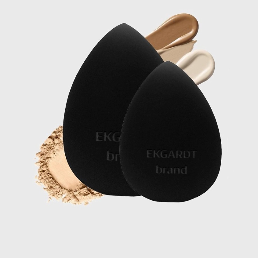 Изображение товара EKGARDT BRAND Набор спонжей для макияжа, 4 шт