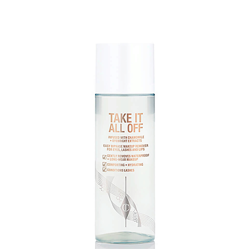 Изображение товара CHARLOTTE TILBURY Средство для снятия макияжа Take It All Off, 120 мл