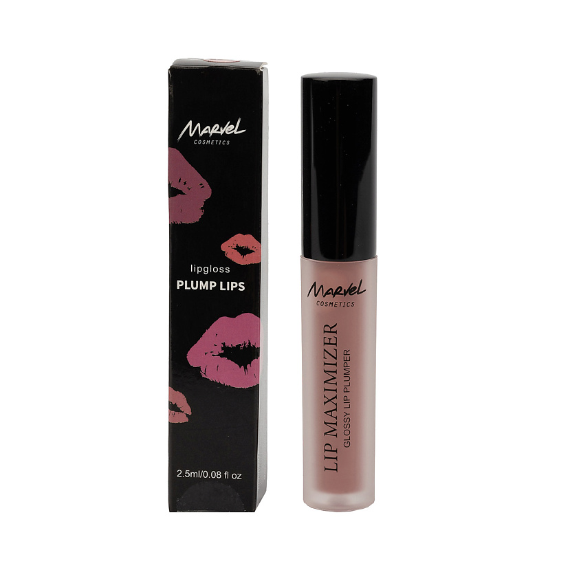 Изображение товара Жидкая помада Marvel Cosmetics нежно розовый эффект увеличения губ 280 рублей