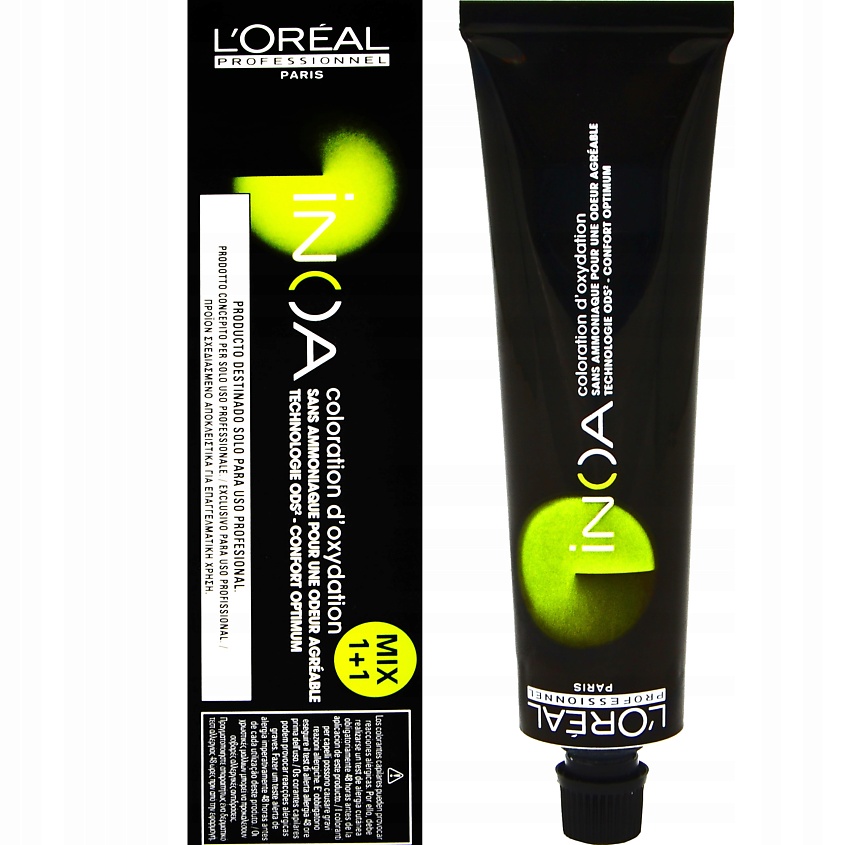 Изображение товара L'OREAL PROFESSIONNEL Безаммиачная краска для волос Inoa, 9, 31 Very Light Golden Ash Blonde