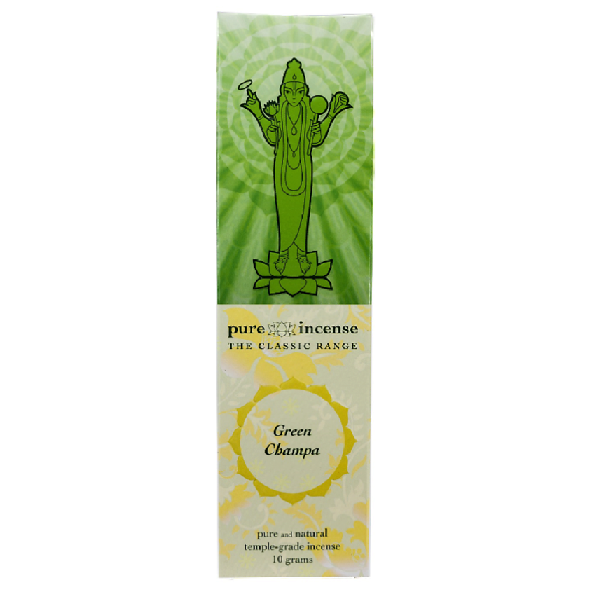 Изображение товара Эксклюзивные благовония Green Champa Индийская Ель 10 шт Pure In