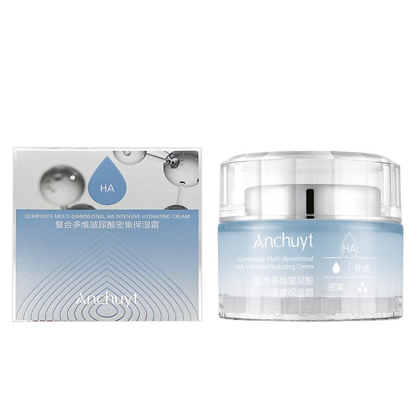 Изображение товара ANCHUYT Крем «Мультикомпозитный комплекс с гиалуроновой кислотой», 50 г